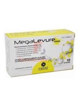 Megalevure 10 Sticks