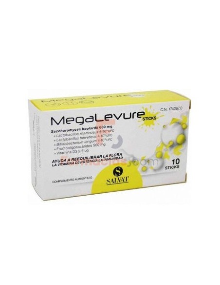 Megalevure 10 Sticks