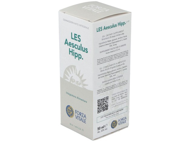 Les Aesculus Hippocastanum 50Ml.