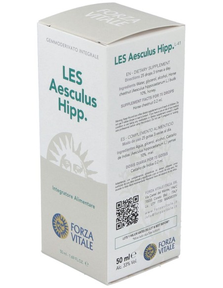 Les Aesculus Hippocastanum 50Ml.
