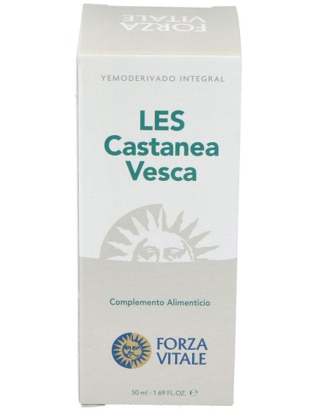 Les Castanea Vesca Castaño 50Ml.