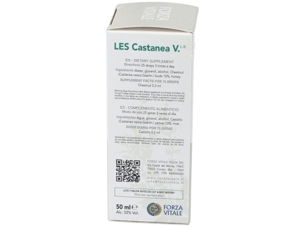 Les Castanea Vesca Castaño 50Ml.