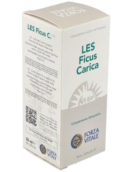 Les Ficus Carica Higuera 50Ml.
