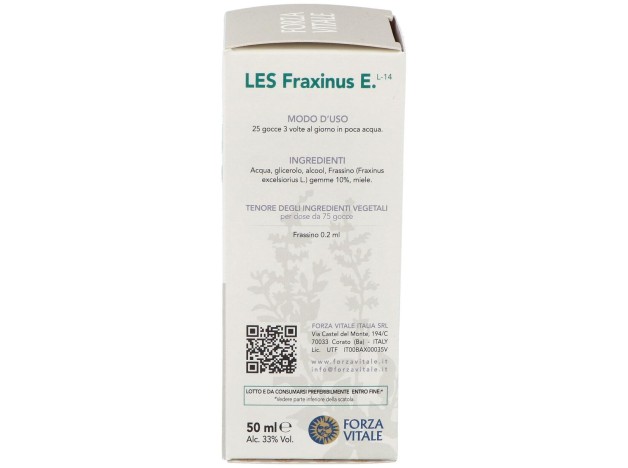 Les Fraxinus Excelsior Fresno 50Ml.