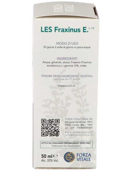 Les Fraxinus Excelsior Fresno 50Ml.
