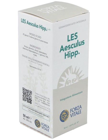 Les Aesculus Hippocastanum 50Ml.