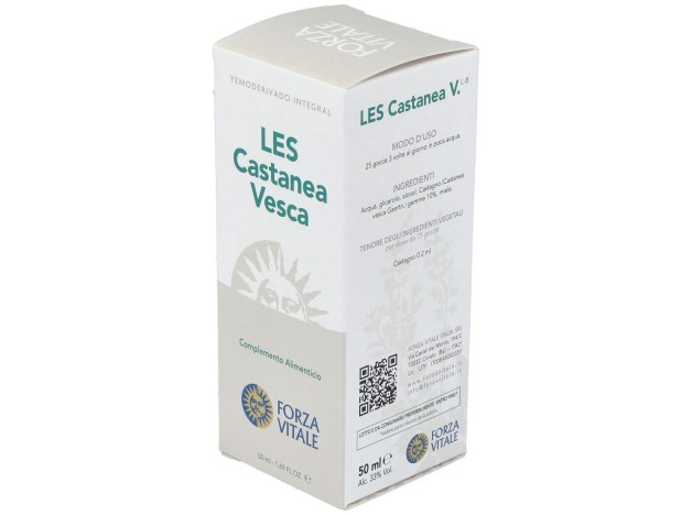 Les Castanea Vesca Castaño 50Ml.