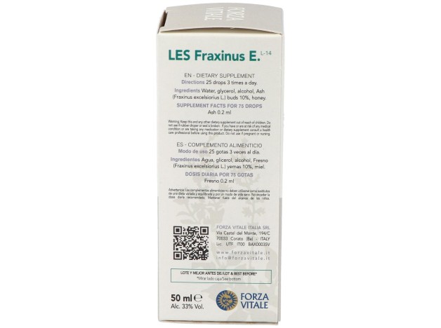 Les Fraxinus Excelsior Fresno 50Ml.