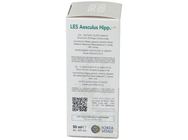 Les Aesculus Hippocastanum 50Ml.