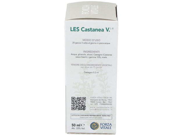 Les Castanea Vesca Castaño 50Ml.