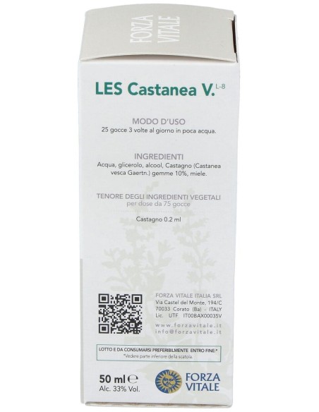 Les Castanea Vesca Castaño 50Ml.