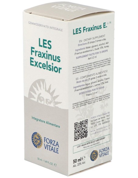 Les Fraxinus Excelsior Fresno 50Ml.