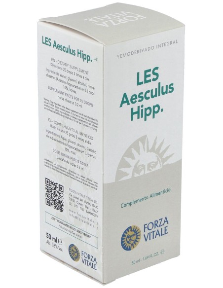 Les Aesculus Hippocastanum 50Ml.