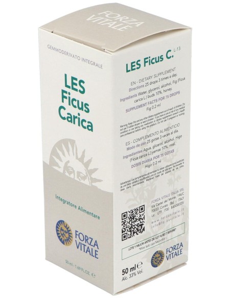 Les Ficus Carica Higuera 50Ml.