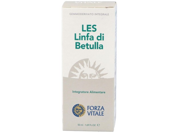 Les Linfa Di Betulla Linfa De Abedul 50Ml.