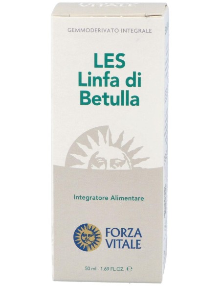 Les Linfa Di Betulla Linfa De Abedul 50Ml.