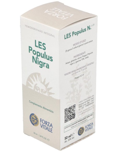 Les Populus Nigra Chopo Negro 50Ml.