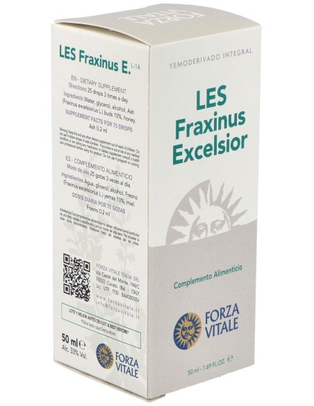 Les Fraxinus Excelsior Fresno 50Ml.
