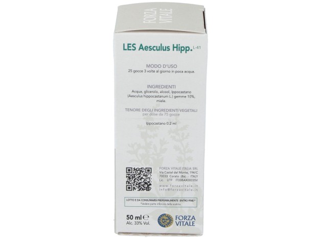 Les Aesculus Hippocastanum 50Ml.