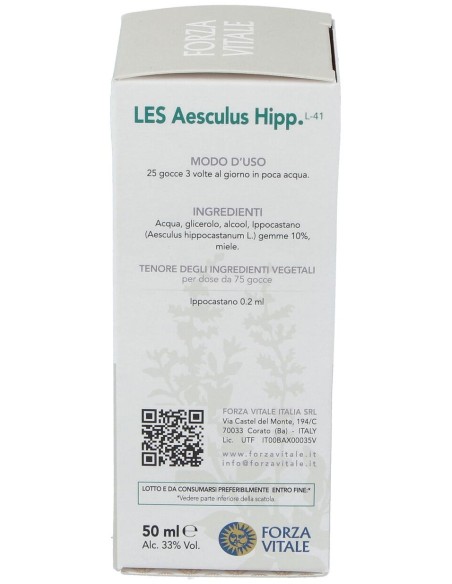 Les Aesculus Hippocastanum 50Ml.