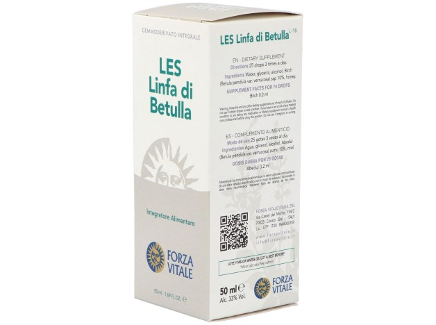 Les Linfa Di Betulla Linfa De Abedul 50Ml.