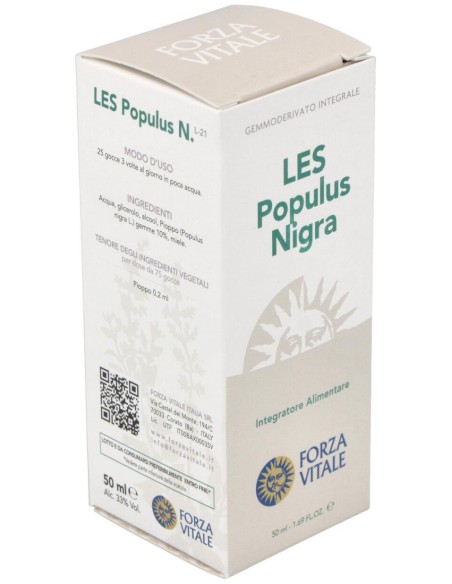 Les Populus Nigra Chopo Negro 50Ml.