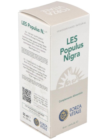 Les Populus Nigra Chopo Negro 50Ml.
