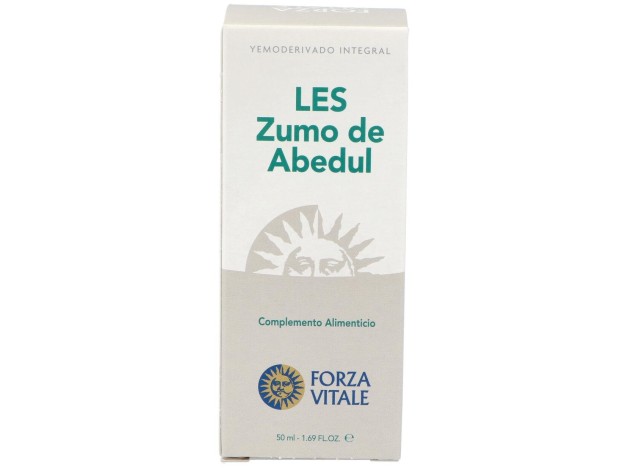Les Linfa Di Betulla Linfa De Abedul 50Ml.