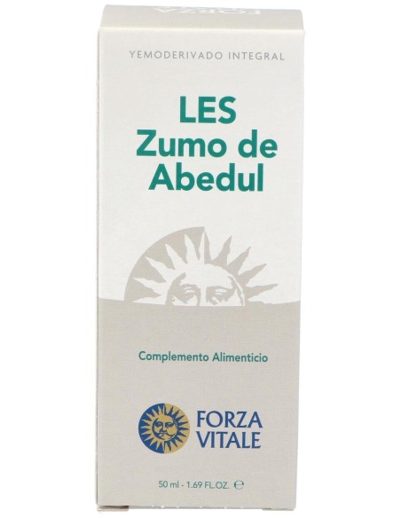 Les Linfa Di Betulla Linfa De Abedul 50Ml.