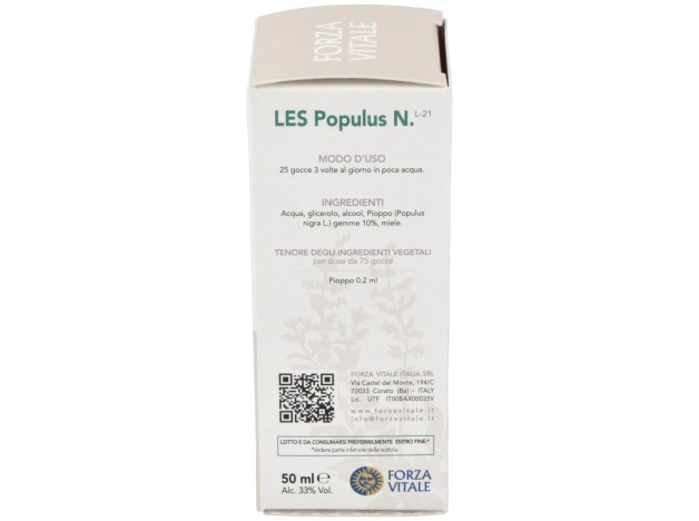 Les Populus Nigra Chopo Negro 50Ml.