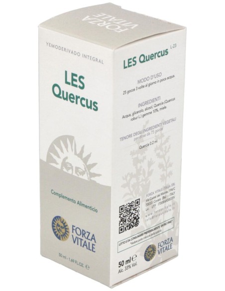 Les Quercus Pedunculata Encina 50Ml.