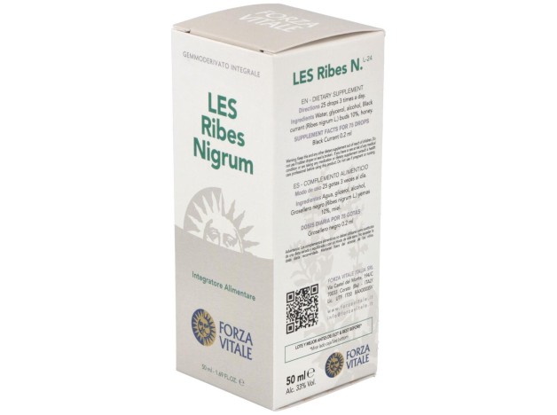 Les Ribes Nigrum Grosellero Negro 50Ml.