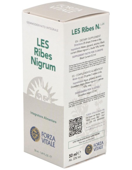 Les Ribes Nigrum Grosellero Negro 50Ml.