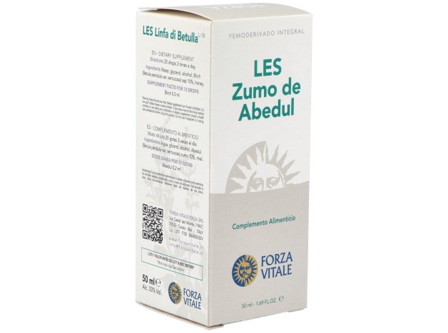 Les Linfa Di Betulla Linfa De Abedul 50Ml.