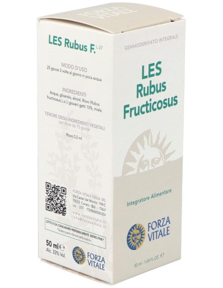 Les Rubus Fructicosus Zarza 50Ml.