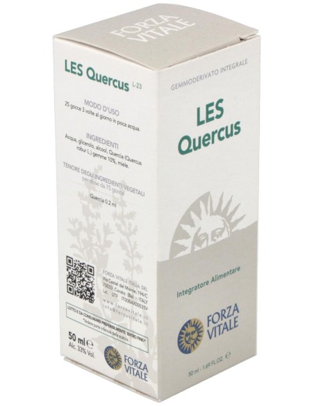 Les Quercus Pedunculata Encina 50Ml.