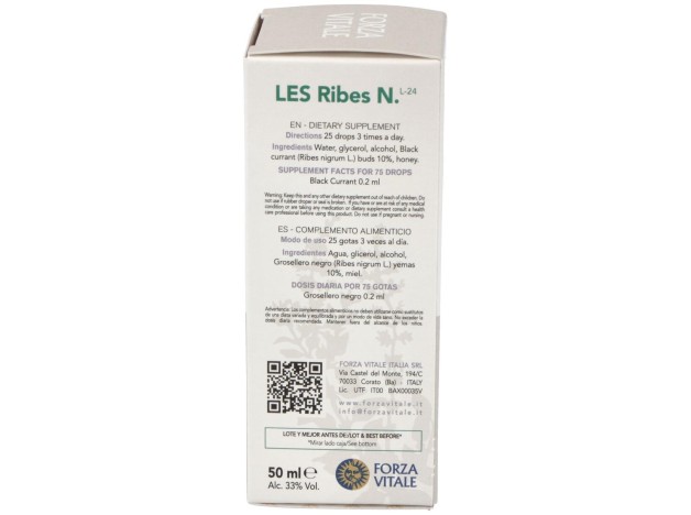 Les Ribes Nigrum Grosellero Negro 50Ml.