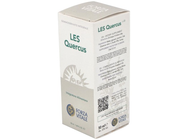Les Quercus Pedunculata Encina 50Ml.