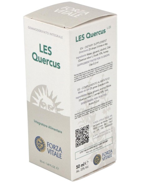 Les Quercus Pedunculata Encina 50Ml.