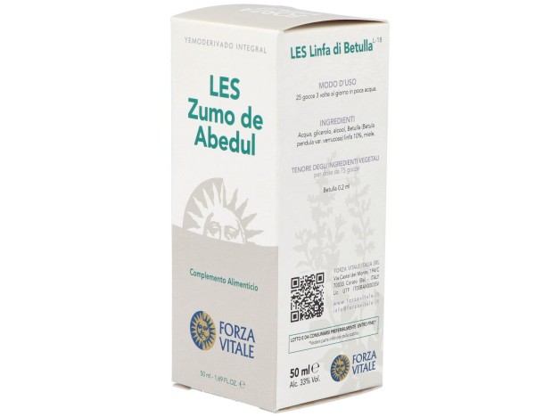 Les Linfa Di Betulla Linfa De Abedul 50Ml.