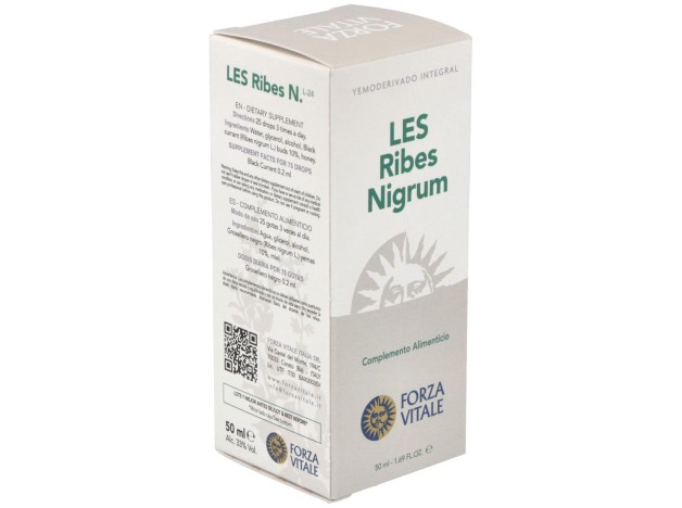 Les Ribes Nigrum Grosellero Negro 50Ml.