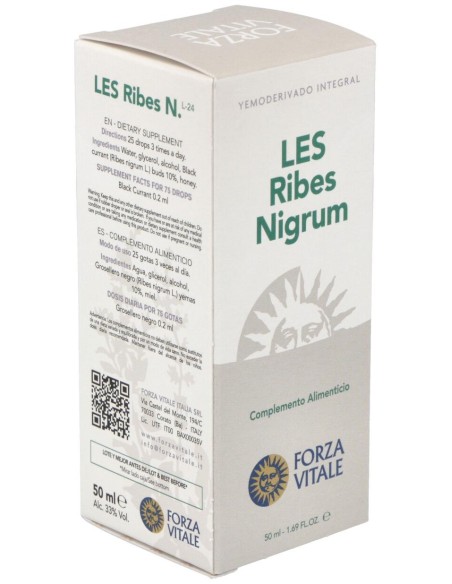 Les Ribes Nigrum Grosellero Negro 50Ml.