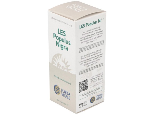 Les Populus Nigra Chopo Negro 50Ml.