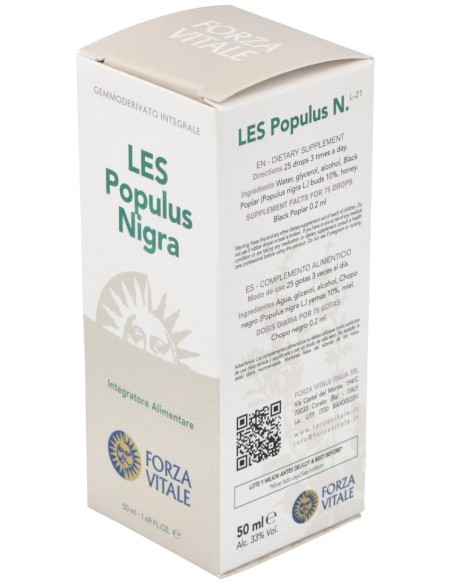 Les Populus Nigra Chopo Negro 50Ml.