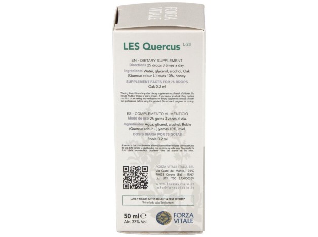 Les Quercus Pedunculata Encina 50Ml.