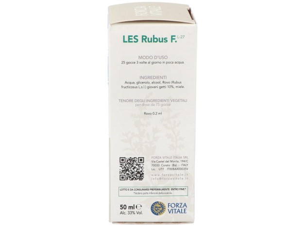 Les Rubus Fructicosus Zarza 50Ml.
