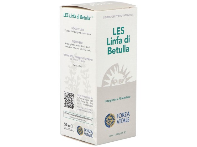 Les Linfa Di Betulla Linfa De Abedul 50Ml.