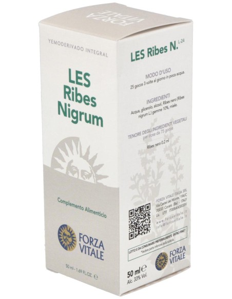 Les Ribes Nigrum Grosellero Negro 50Ml.