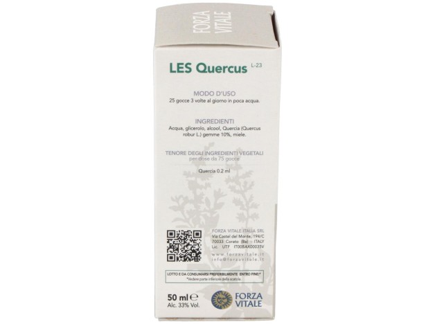 Les Quercus Pedunculata Encina 50Ml.