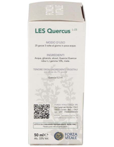 Les Quercus Pedunculata Encina 50Ml.